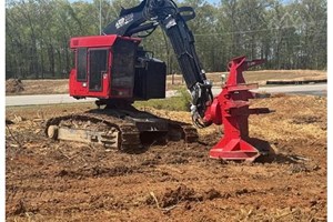 Valmet 445 EXL  Feller Buncher